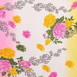 Moda Rapido Floral Poly Georgette Saree image 2