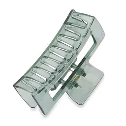 HANDBAG COLLECTION Women Set of 5 Chrome Finished Claw Clip image 3