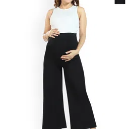 MomsBae Women Pack of 2 Cotton Maternity Leggings-picture-15