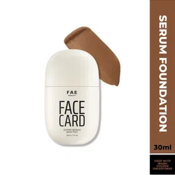 FAE BEAUTY Face Card Super Serum Skin Tint Foundation-30 ml- 81W -Warm-image-56