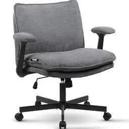 DROGO Zen Pro Grey Criss-Cross Legged Office Chair-picture-26