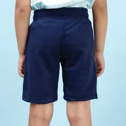 NUSYL Boys Graphic Printed Regular Fit Mid-Rise Cotton Shorts image 2