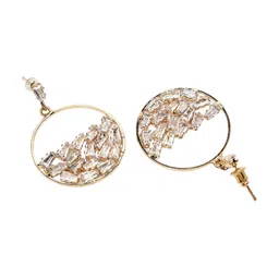 Bohey by KARATCART Contemporary Drop Earrings image 3