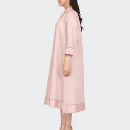 HUE & HIDE Women Fit & Flare Dress image 3