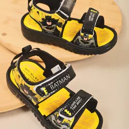 Kids Ville Kids Boys Batman Printed Sports Sandals-image-97