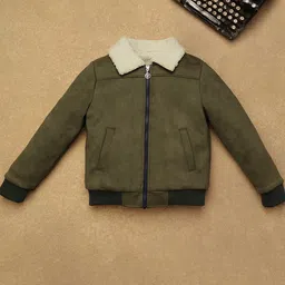 One Friday Boys Geometric Open Front Jacket-picture-39