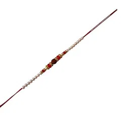 Aadikart Pack of 8 Wraparound Thread Rakhi image 2