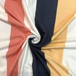 Ackross Aurelia Navy Blue Geometric Microfiber 120 TC Double King Bedsheet Set-2.74mX2.74m-image-13