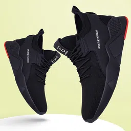 Spotwalk Men Mesh Running Shoes image 5