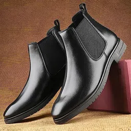 Layasa High Top Chelsea Boots-picture-17