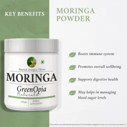 GreenOpia Moringa Leaf Powder 200g image 5