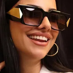 AUGEN Unisex Oversized Sunglasses with UV Protected Lens VI-SG-182-C1 image 4