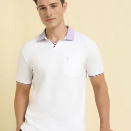 Allen Solly Men Polo Collar Pockets T-shirt image 1