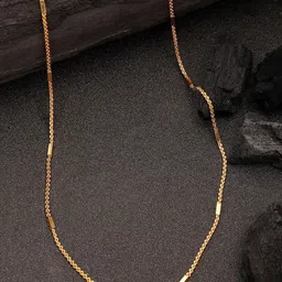 Anouk Gold-Plated Minimal Chain-picture-14