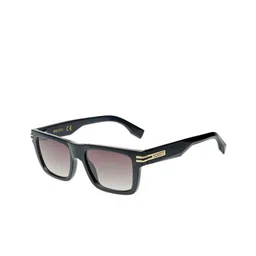 SCOTT Grey Lens & Black Full Rim Rectangle Sunglasses-picture-32