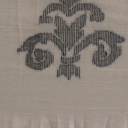 AWRIYA Woven Design Zari Linen Blend Saree image 2