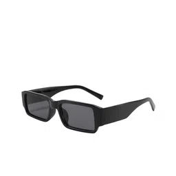 EYMEN I Men Polarised and UV Protected Lens Rectangle Sunglasses BIG Honset@Black-picture-11