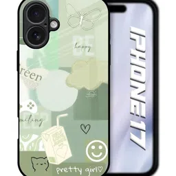 QRIOH Conversational Printed iPhone 17 Back Case Mobile Accessories-picture-12