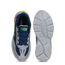 ABROS Boys Mesh Running Non-Marking Shoes image 3