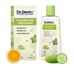 Dr.Dento Cucumber Mint Mouthwash- 300 ml-picture-35