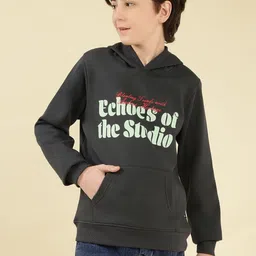 Lil Tomatoes Boys Printed Hooded Sweatshirt-image-35