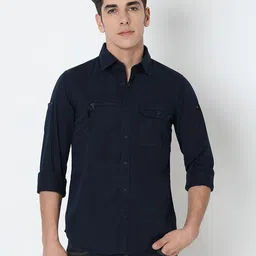 SPYKAR Pure Cotton Casual Shirt-image-42