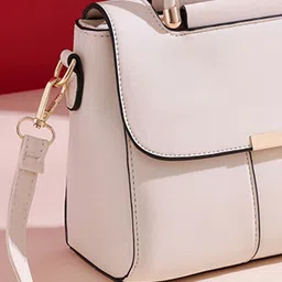 StyleCast PU Structured Sling Bag image 2