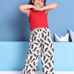 Baawri Girls Top with Trousers-picture-38