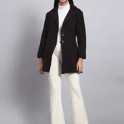 Orchid Blues Single Breasted Notched Lapel Blazer image 2