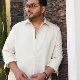 Instafab Plus Men Plus Size Comfort Relaxed Fit Casual Shirt-picture-38