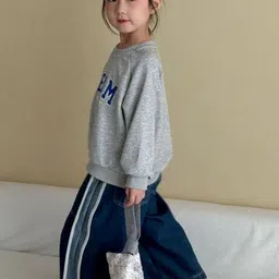 LULU & SKY Unisex Kids Printed Sweatshirt image 3