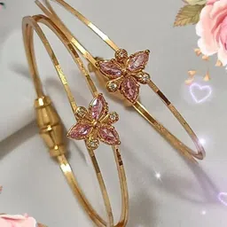 HHJEWELRY Rose Gold-Plated Alloy-image-91