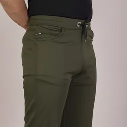 KAIDO Men Pack Of 2 Mid-Rise Track Pants image 3