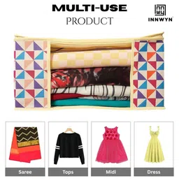 INNWYN Multicoloured Set of 3 Crack Resistant Multi-Utility Organisers image 2