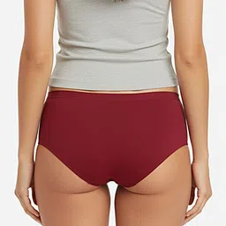 FiveFlag Combed Cotton Mid-Rise Hipster Briefs image 2