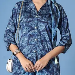 JIVORA LUMINA Printed Top With Trousers Co-Ords image 2