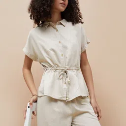 Fame Forever by Lifestyle Women Extended Sleeves Shirt Style Top-picture-11