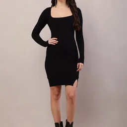 NoBarr Women Bodycon Mini Dress-picture-13