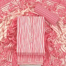 MANJUFABB Dyed Unstitched Dress Material-picture-14