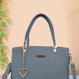 STARWINGS Structured Satchel With Tasselled-picture-24