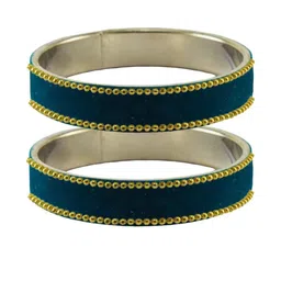 Vidhya Kangan Women Blue Bangle-picture-46