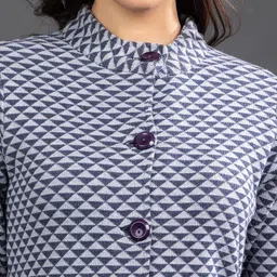 anouk mirage Anouk Women Checked Cardigan image 2