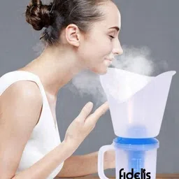 Fidelis Healthcare 3in1 Plastic Steam Nozzle Inhaler Facial Sauna, and Steamer Machine for Adults Vaporizer image 5