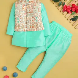 BAESD Boys Regular Kurta with Trousers-picture-13