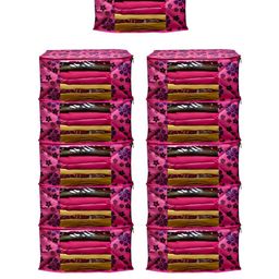 AMAK INC Pink Fabric Multi-Utility Wardrobe Organisers-picture-28