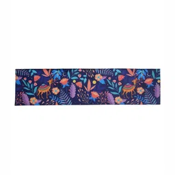 PENTADECO Royal Blue Printed Table Runner image 4