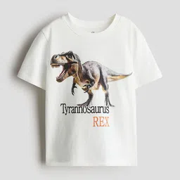 H&M Printed T-shirt image 1