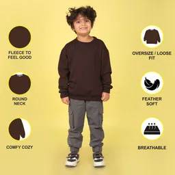 NUSYL Boys Printed Sweatshirt image 4