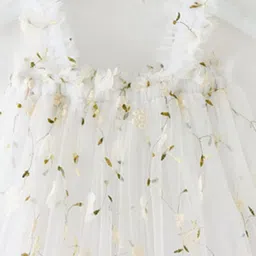 StyleCast x Revolte A-Line Midi Dress image 4