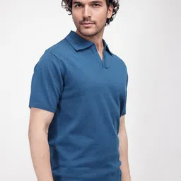 RARE RABBIT Men Polo Collar Pockets T-shirt image 5